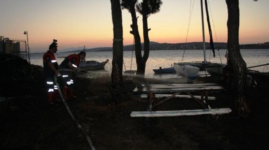 Mangal Keyfi Az Daha Hastaneyi K&uuml;l Ediyordu