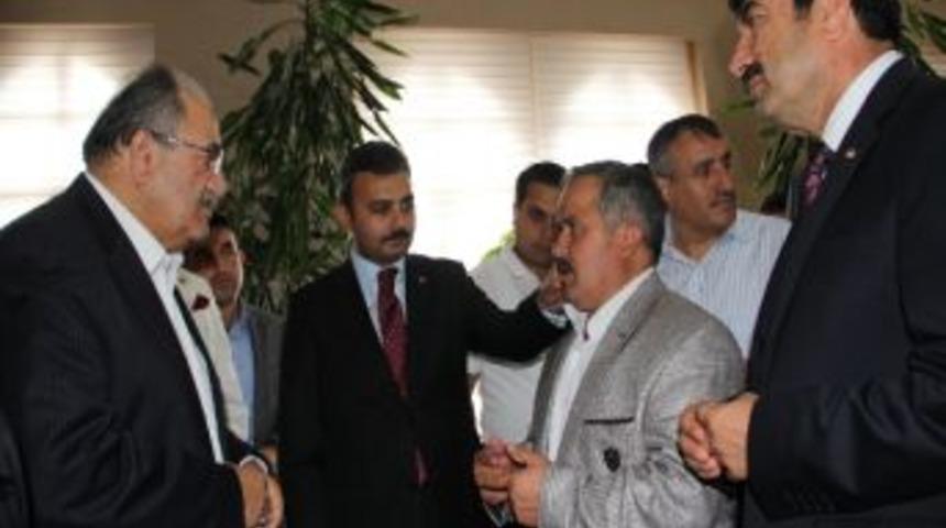 &Ccedil;orum Ticaret Borsası&rsquo;ndan Belediyeye Bayram Ziyareti