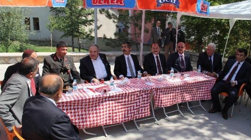 Alaca'da Bayramlaşma Programı