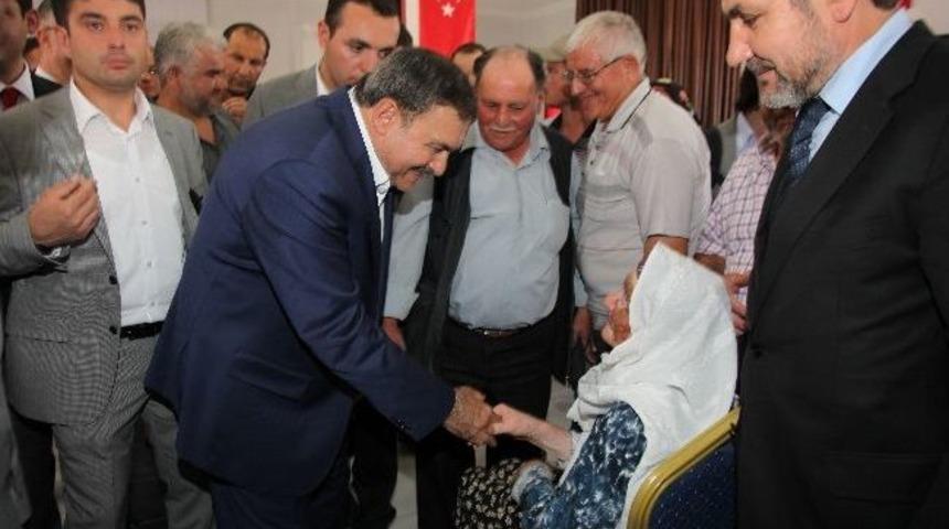 Orman Ve Su İşleri Bakanı Veysel Eroğlu: