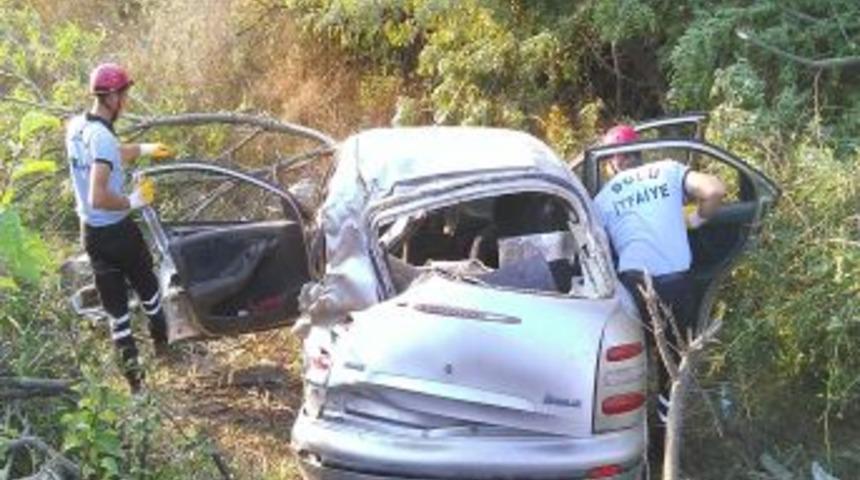 Bolu'da Trafik Kazası: 5 Yaralı