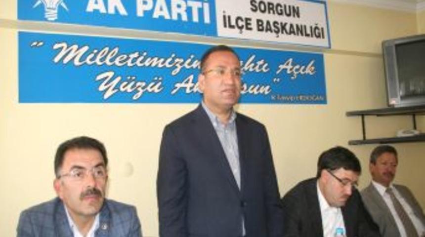 Bozdağ: Milletimiz Kılı&ccedil;daroğlu Ve Bah&ccedil;eli&rsquo;den Siyaseti Daha Iyi Okuyor