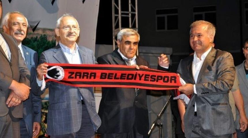 Chp Genel Başkan Kılıçdaroğlu, Zara Bal Festivaline Katıldı