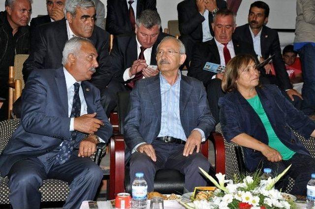 Chp Genel Başkan Kılıçdaroğlu, Zara Bal Festivaline Katıldı