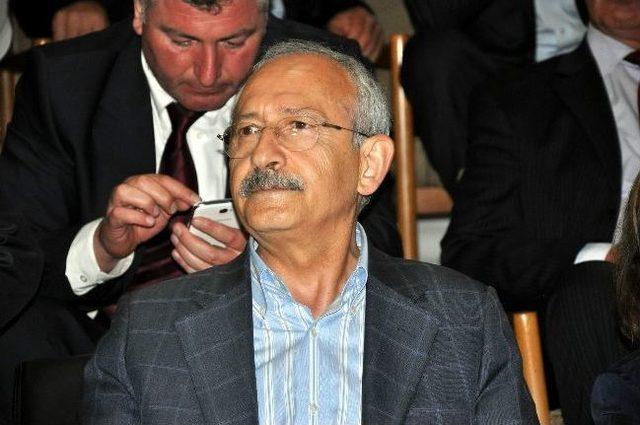 Chp Genel Başkan Kılıçdaroğlu, Zara Bal Festivaline Katıldı