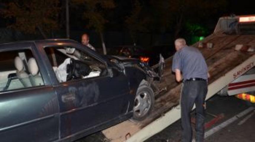 Gaziantep’te Meydana Gelen Kazada Aynı Aileden 5 Kişi Yaralandı