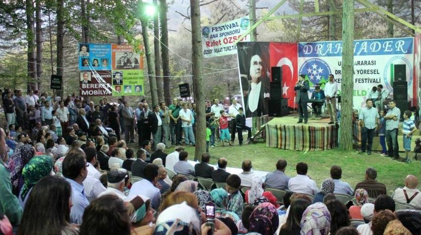 Drahna Keşkek Festivali&rsquo;nin 9&rsquo;uncusu Yapıldı