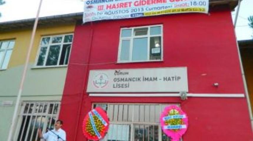 Osmancık İmam Hatip Lisesi mezunları buluştu