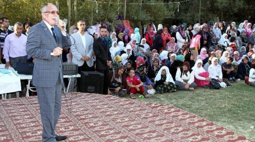 Sadık Yakut Sarız Ve Pınarbaşı&rsquo;da Vatandaşlarla Bayramlaştı