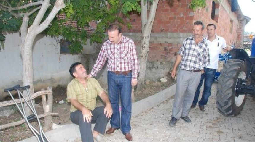 Başkan Doğan, Bir Gecede 4 K&ouml;y Dolaştı