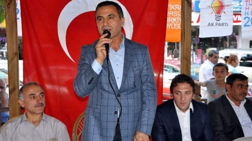 Ak Parti Milletvekili Ali Turan Suşehri&rsquo;nde