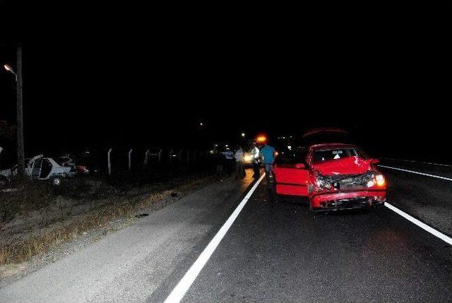 Malkara’da Trafik Kazası: 3 Yaralı