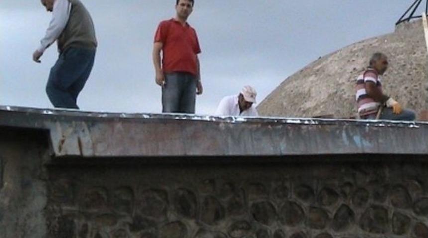 Susuz&rsquo;ta Tarihi Hamam K&uuml;lt&uuml;r Evine D&ouml;n&uuml;şt&uuml;r&uuml;l&uuml;yor