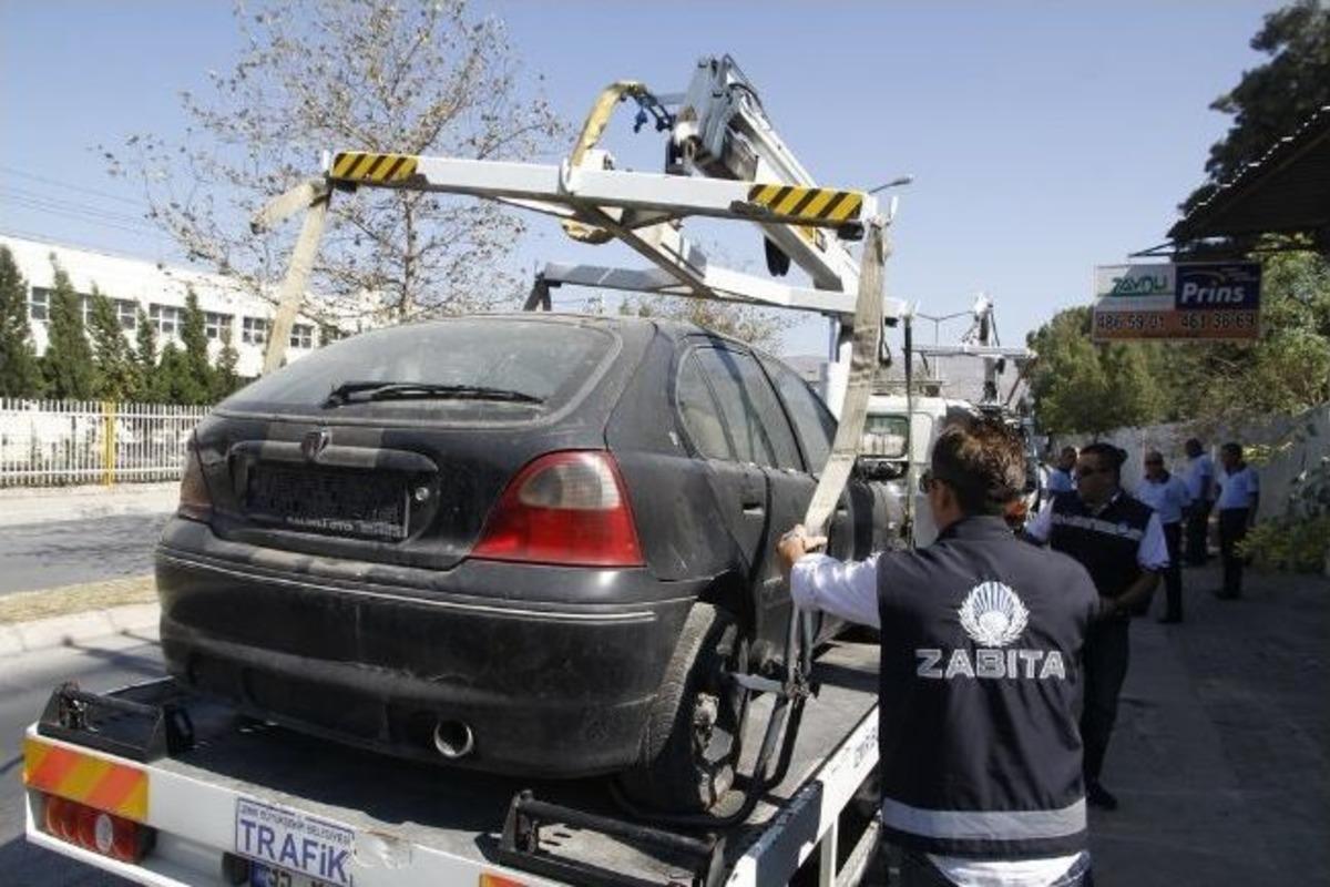 Hurda Ara&ccedil;ta Bayram Temizliği