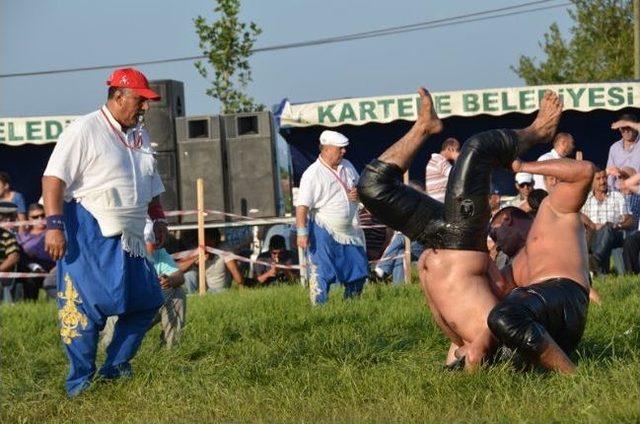 Hergeleci G&uuml;reşlerinde Yeşil R&ouml;vanşı Aldı 2