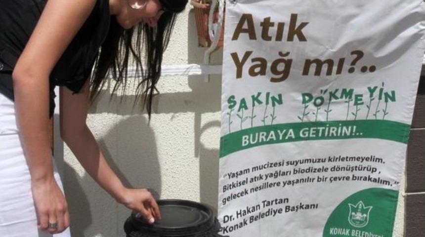 Atık Yağda Hedef 150 Ton