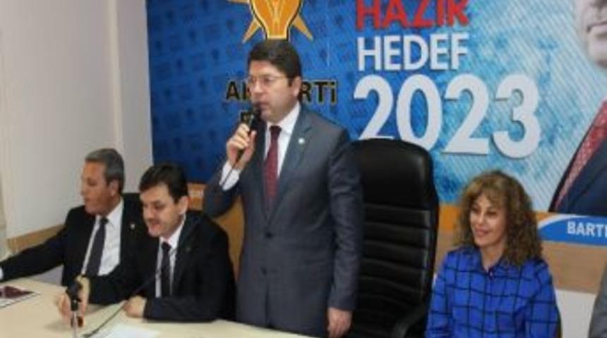 Ak Parti Bartın Milletvekili Yılmaz Tun&ccedil;: