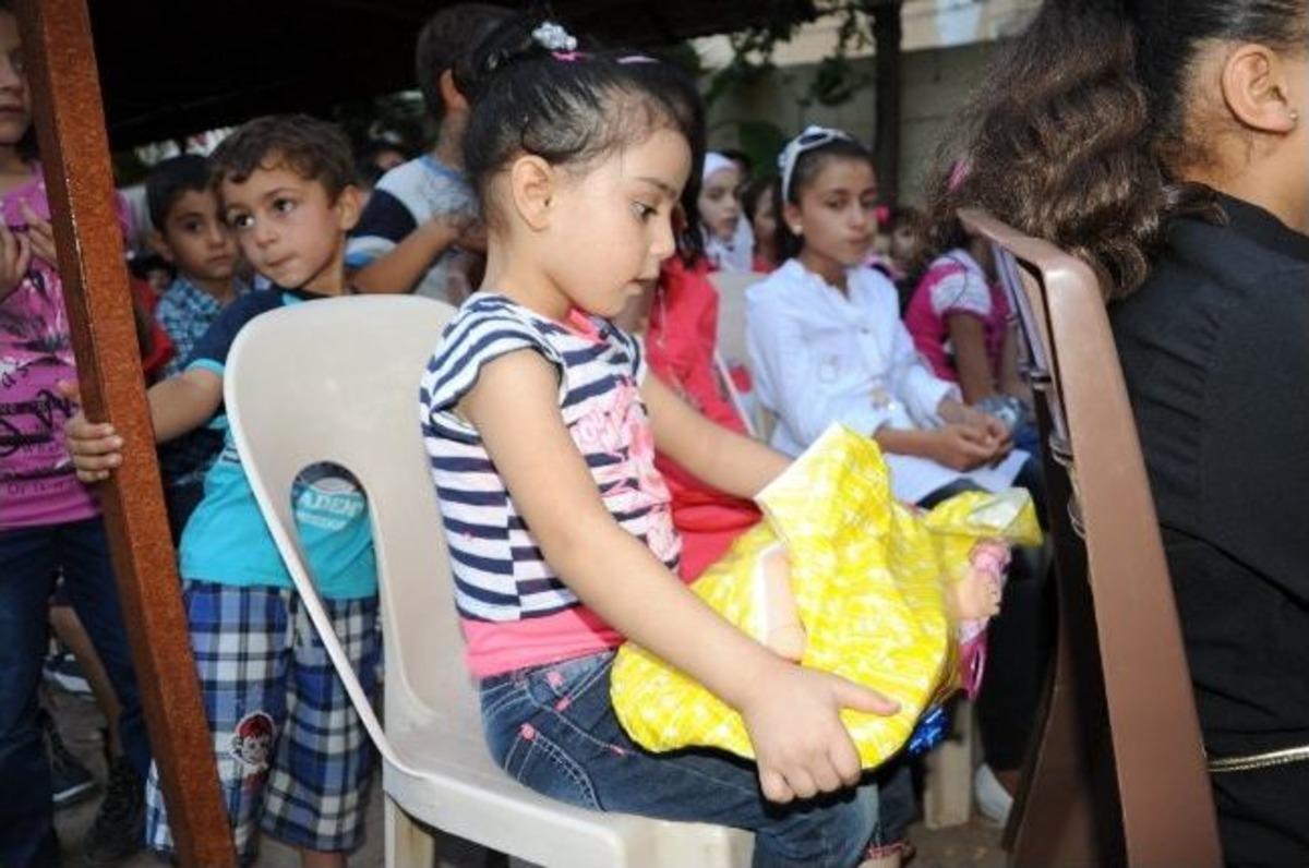 Suriyeli &Ccedil;ocuklara Morel Konseri