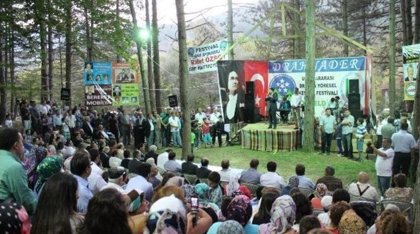 Drahna Keşkek Festivali D&uuml;zenlendi