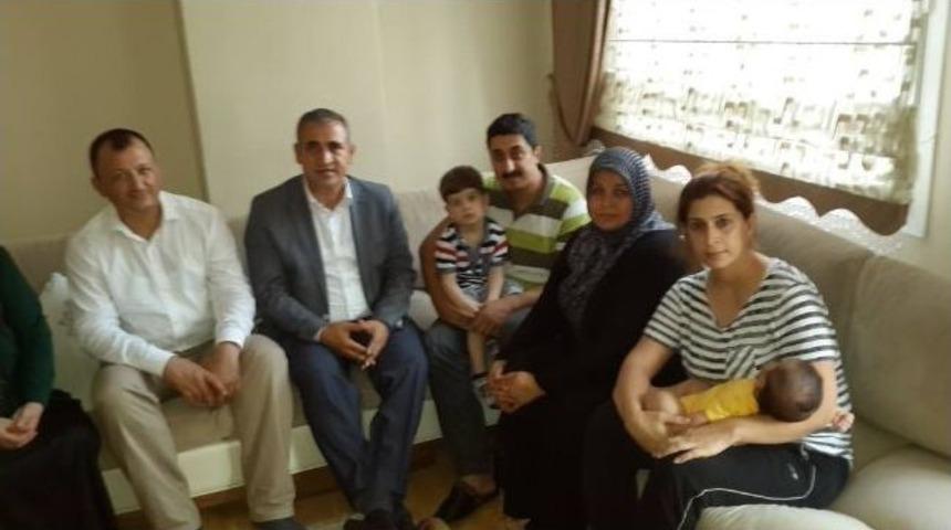 Kasım Pamuk Yaşlı Ve Şehit Aileleri İle Bayramlaştı