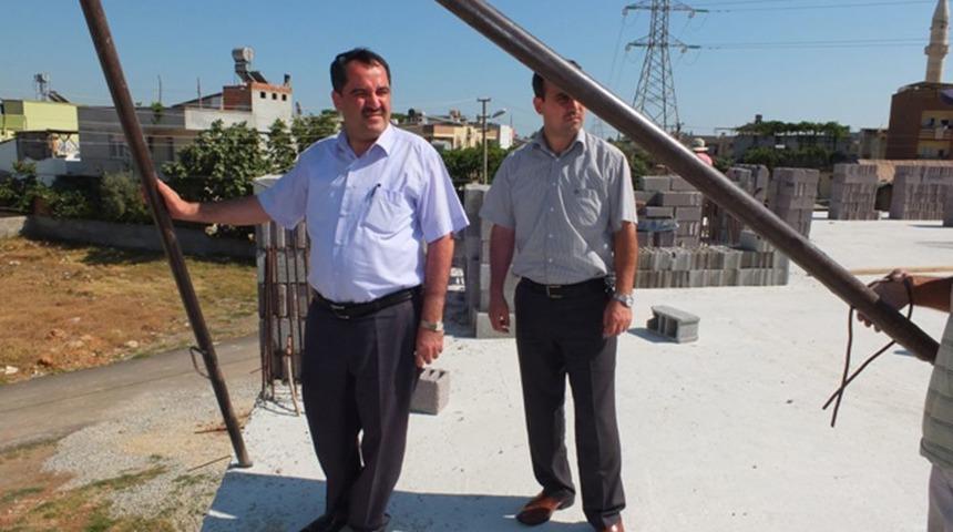 Tarsus'ta 4 Bin Kişilik Fahrettinpaşa Camii Yardım Bekliyor