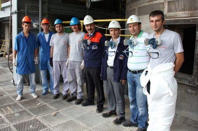 İzaydaş ta B&uuml;y&uuml;k Bakım 1