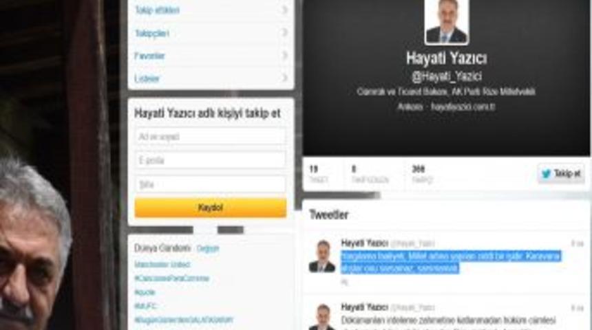 Bakan Yazıcı: Ahkam Kesmeler Başlayınca Hakimler Lisanen Konuştu