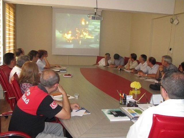 Tekirdağ Afad’dan Afet Eğitimi