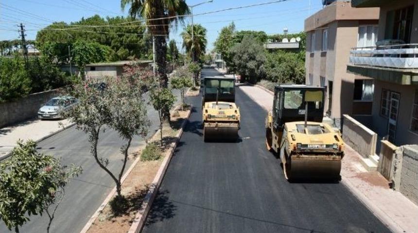 Yol &Ccedil;alışmaları Bayramda Da S&uuml;rd&uuml;