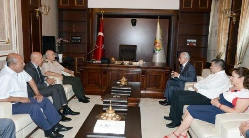 Korgenaral Bostancı&rsquo;dan Aldırmaz&rsquo;a Veda Ziyareti