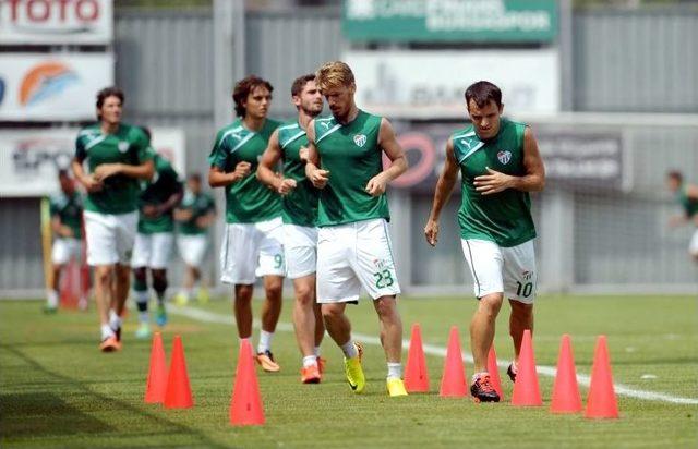 Bursaspor, Eskişehirspor Maçı Hazırlıklarına Başladı