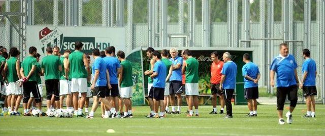 Bursaspor, Eskişehirspor Maçı Hazırlıklarına Başladı