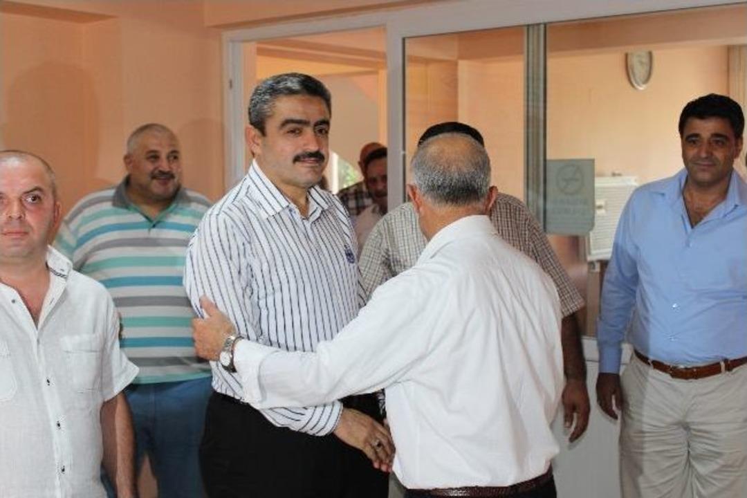 Nazilli Belediyespor Bayramlaştı