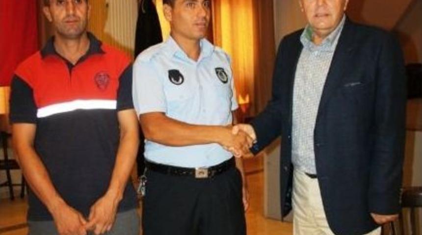 Başkan T&uuml;rk&ouml;zen &Ccedil;alışanlarıyla Bayramlaştı