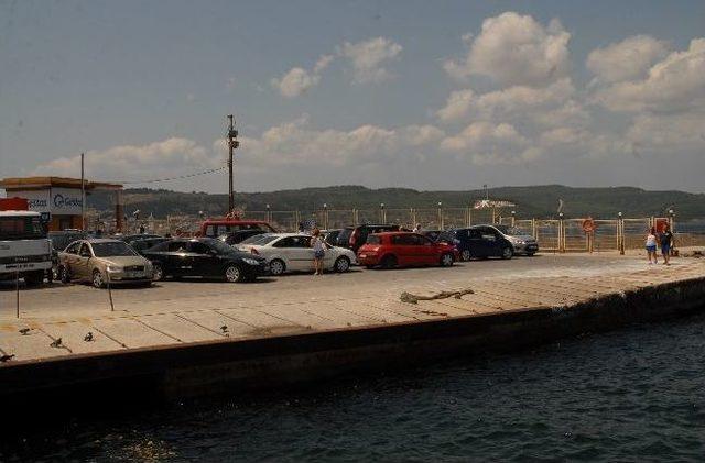 &Ccedil;anakkale de Feribot Kuyruğu 3