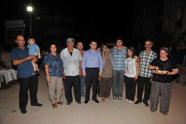 T&uuml;t&uuml;nc&uuml;&rsquo;den B&ouml;lgesine Bayram Ziyaretleri 1