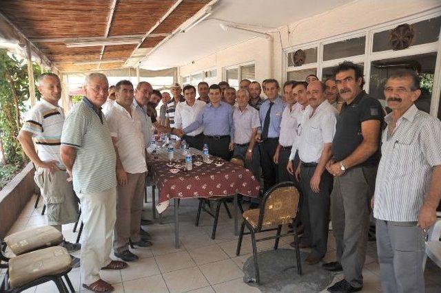 T&uuml;t&uuml;nc&uuml;&rsquo;den B&ouml;lgesine Bayram Ziyaretleri 2