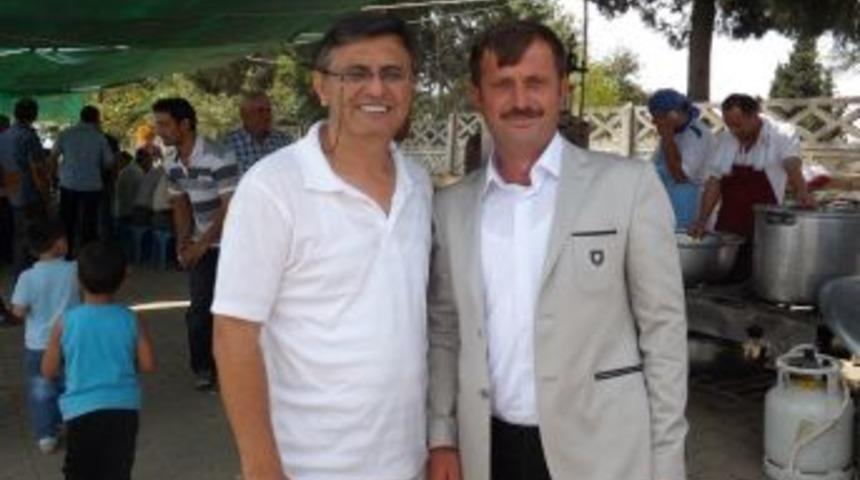 Erden Meri&ccedil; ile s&uuml;nnet cemiyetine ziyaret