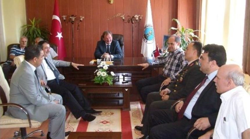 Havran&rsquo;da Bayramlaşma