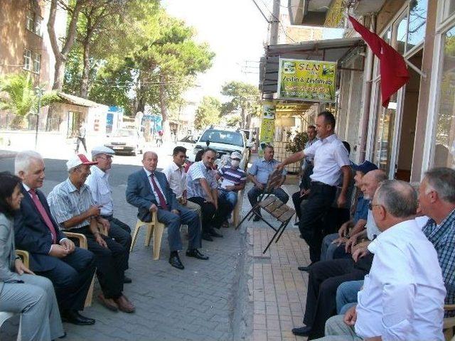 Havran’da Bayramlaşma 1