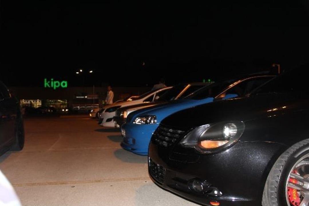 Modifiye Severlerden Bayram Buluşması