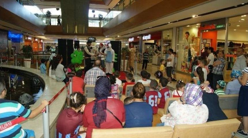 Varlıbaş Avm Bayramda Ziyaret&ccedil;i Akınına Uğradı