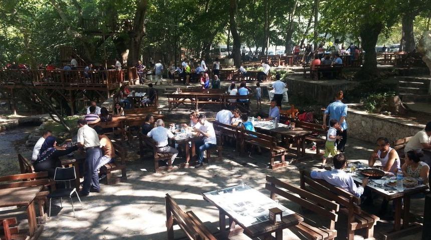 Bayramda Dağılcak&rsquo;a Akın Ettiler