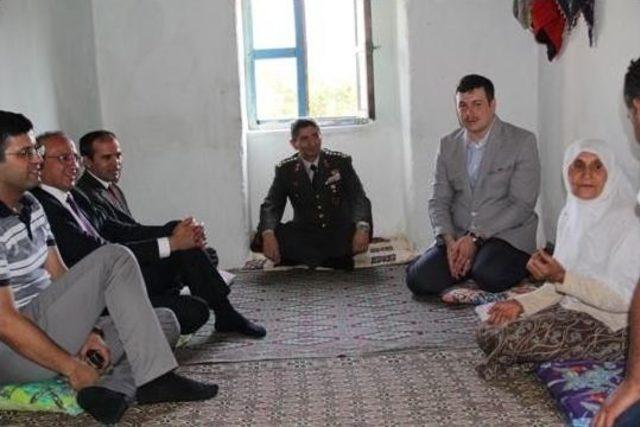 Vali Veysel Yurdakul G&uuml;roymak&rsquo;ı Ziyaret Etti 1