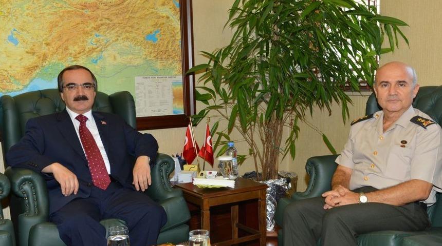 Bostancı'dan Vali Coş'a Veda