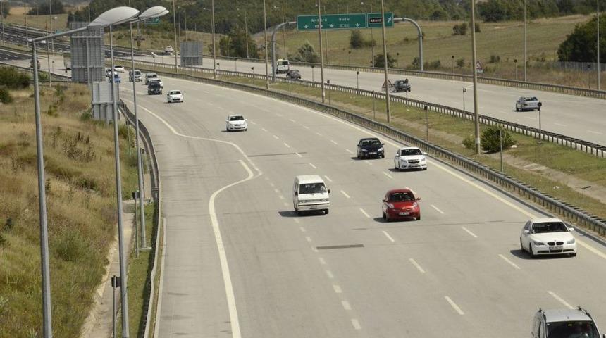 D&ouml;n&uuml;ş Yolunda Trafikte Aksama Yok