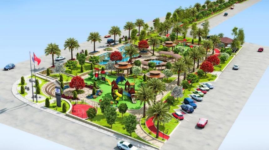 Seyhan'da 'Engelsiz Park' Hayata Ge&ccedil;iyor