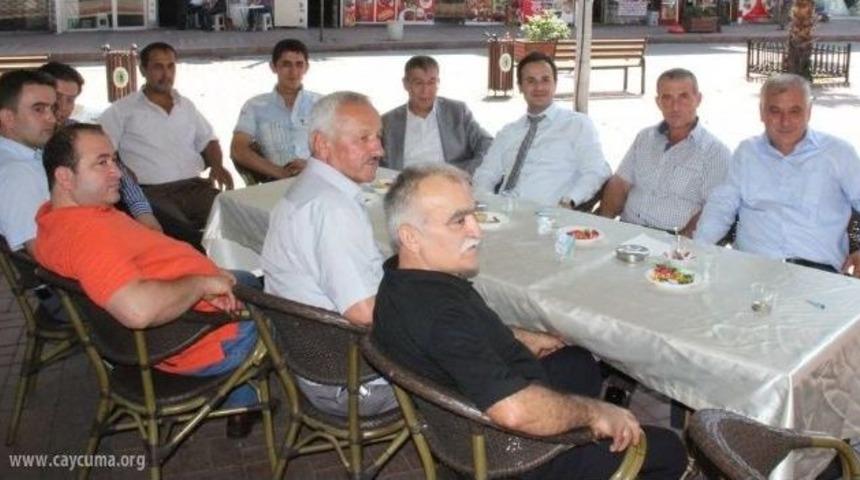 &Ccedil;aycuma&rsquo;da Ak Partiden Bayram Programı