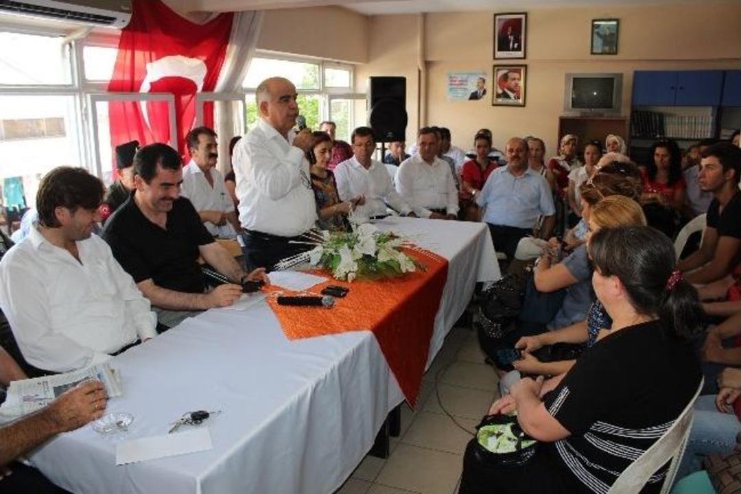 Ak Parti Nazilli Teşkilatı Bayramlaştı