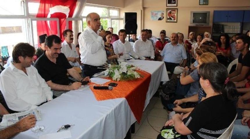 Nazilli Ak Parti'den G&uuml;ndem Değerlendirmesi